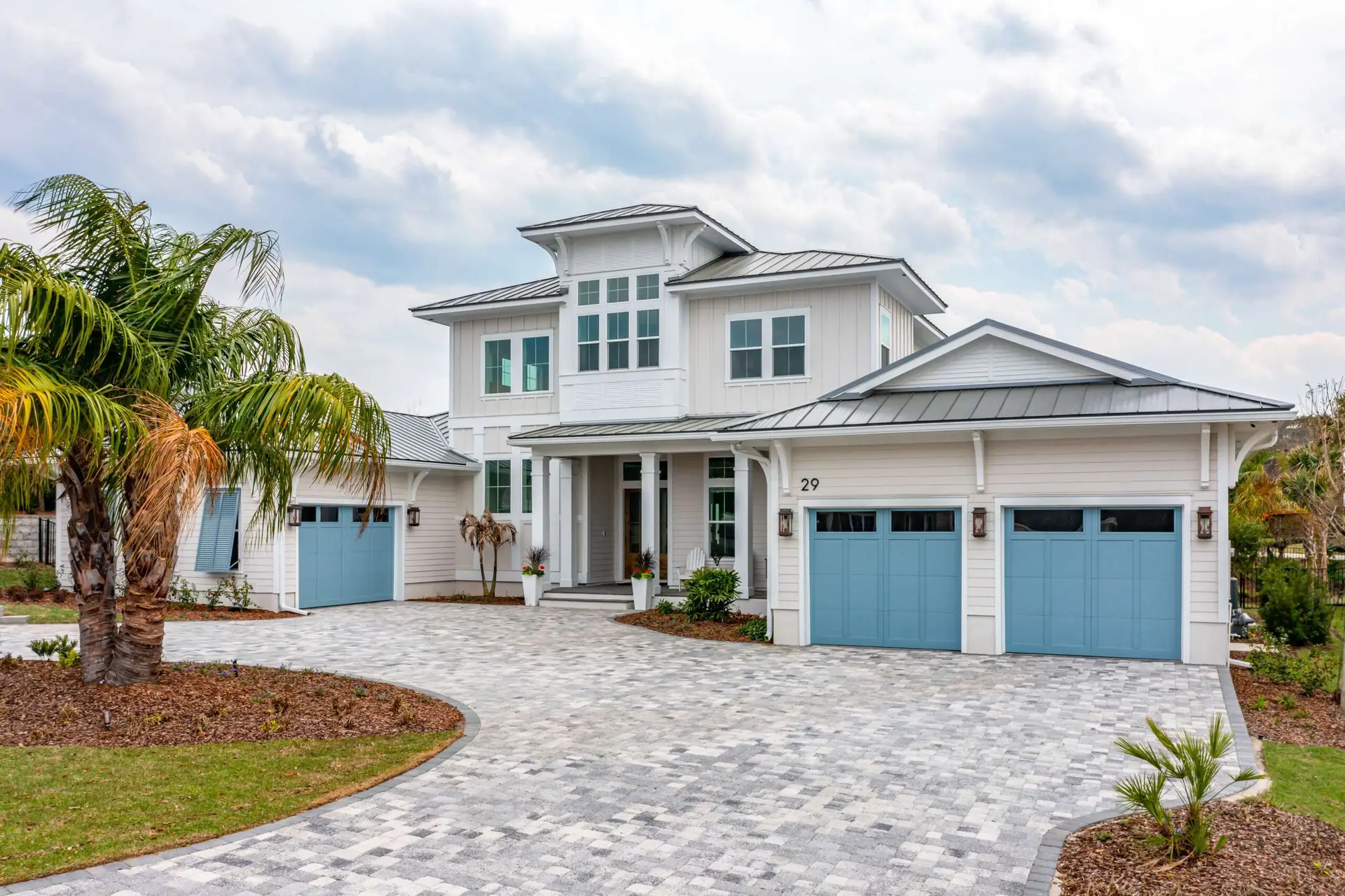 Hilton Head: Modern Metal Roof