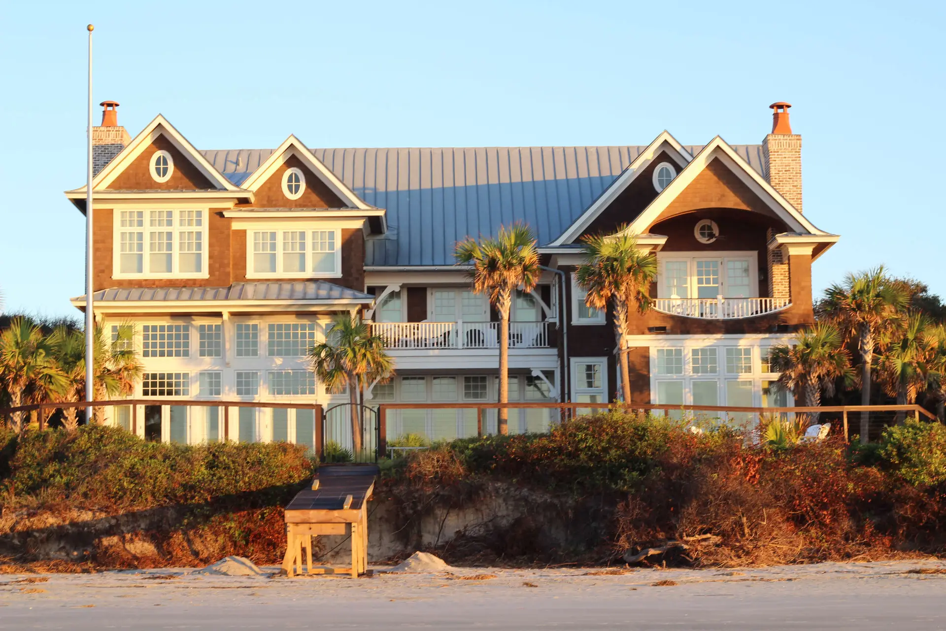 Hilton Head Beachfront Homes - roofing - new roofs - new installation