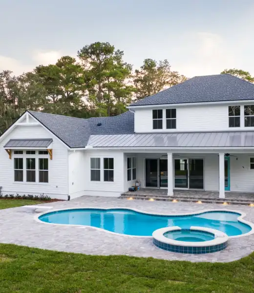 New,Beautiful,Luxury,Home,Exterior